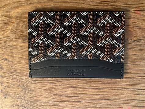 goyard card holder price paris.